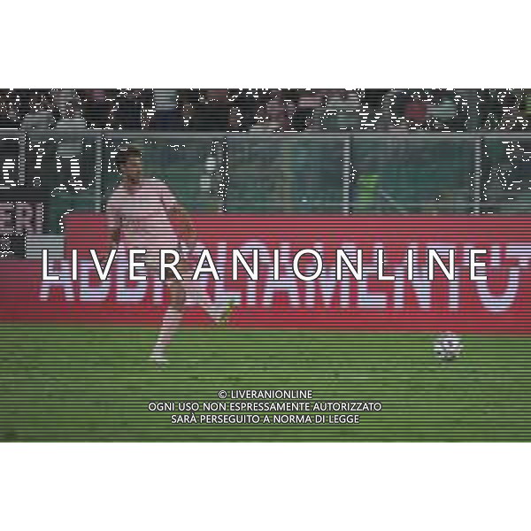 Mattia Bani in azione durante la partita Palermo vs Reggiana di Serie B 25/26 presso lo Stadio Renzo Barbera di Palermo il 23/08/25 ©Federico Serra - AGENZIA ALDO LIVERANI SAS