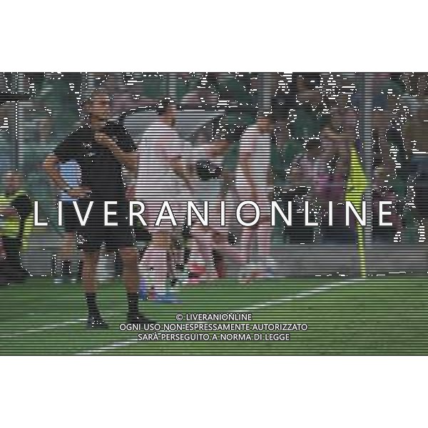 Filippo Inzaghi in azione durante la partita Palermo vs Reggiana di Serie B 25/26 presso lo Stadio Renzo Barbera di Palermo il 23/08/25 ©Federico Serra - AGENZIA ALDO LIVERANI SAS