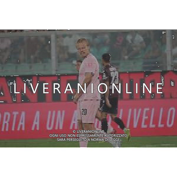 Joel Pohjanpalo in azione durante la partita Palermo vs Reggiana di Serie B 25/26 presso lo Stadio Renzo Barbera di Palermo il 23/08/25 ©Federico Serra - AGENZIA ALDO LIVERANI SAS