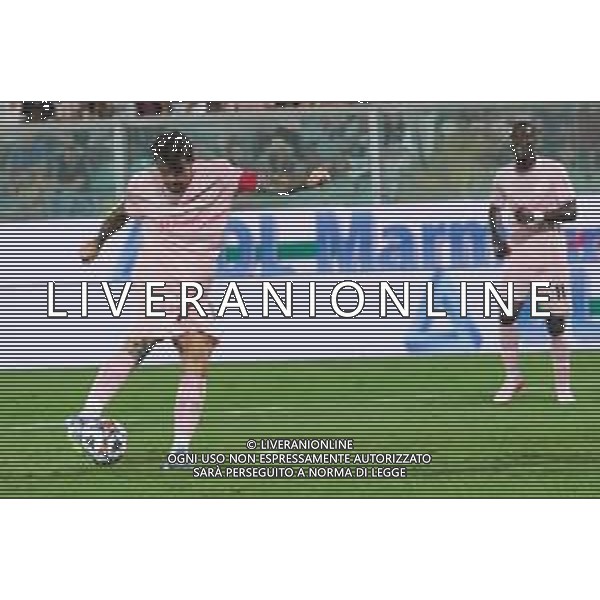 Matteo Brunori in azione durante la partita Palermo vs Reggiana di Serie B 25/26 presso lo Stadio Renzo Barbera di Palermo il 23/08/25 ©Federico Serra - AGENZIA ALDO LIVERANI SAS