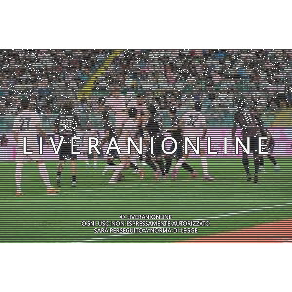 Joel Pohjanpalo in azione durante la partita Palermo vs Reggiana di Serie B 25/26 presso lo Stadio Renzo Barbera di Palermo il 23/08/25 ©Federico Serra - AGENZIA ALDO LIVERANI SAS