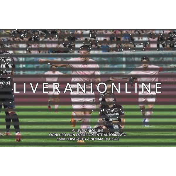 Niccolo’ Pierozzi esulta per il suo gol durante la partita Palermo vs Reggiana di Serie B 25/26 presso lo Stadio Renzo Barbera di Palermo il 23/08/25 ©Federico Serra - AGENZIA ALDO LIVERANI SAS