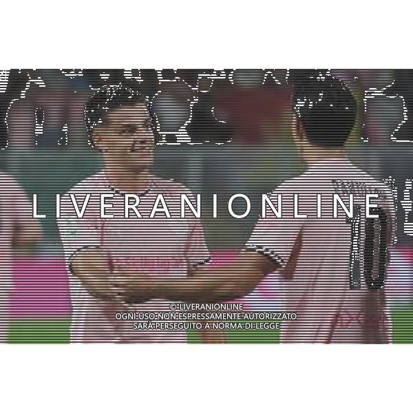 Niccolo’ Pierozzi esulta per il suo gol durante la partita Palermo vs Reggiana di Serie B 25/26 presso lo Stadio Renzo Barbera di Palermo il 23/08/25 ©Federico Serra - AGENZIA ALDO LIVERANI SAS