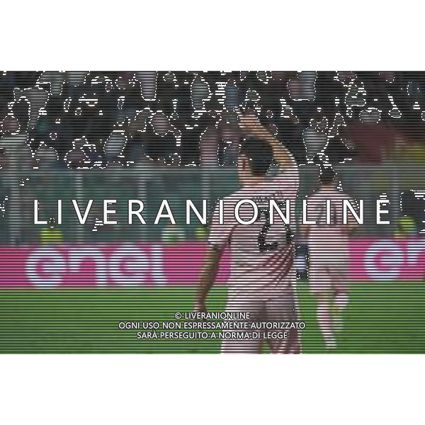 Niccolo’ Pierozzi esulta per il suo gol durante la partita Palermo vs Reggiana di Serie B 25/26 presso lo Stadio Renzo Barbera di Palermo il 23/08/25 ©Federico Serra - AGENZIA ALDO LIVERANI SAS