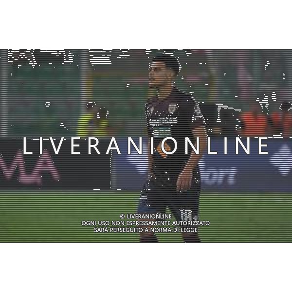 Esultanza di Elayis Tavsan per il suo gol durante la partita Palermo vs Reggiana di Serie B 25/26 presso lo Stadio Renzo Barbera di Palermo il 23/08/25 ©Federico Serra - AGENZIA ALDO LIVERANI SAS