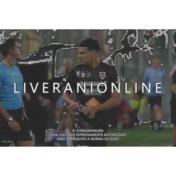Esultanza di Elayis Tavsan per il suo gol durante la partita Palermo vs Reggiana di Serie B 25/26 presso lo Stadio Renzo Barbera di Palermo il 23/08/25 ©Federico Serra - AGENZIA ALDO LIVERANI SAS