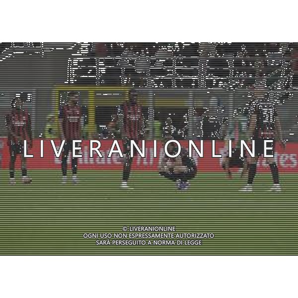 DELUSIONE MILAN -Milan vs Cremonese1a Giornata Campionato Calcio Serie A 23.08.2025 ©PAOLO GIAMPIETRI - AGENZIA ALDO LIVERANI SAS
