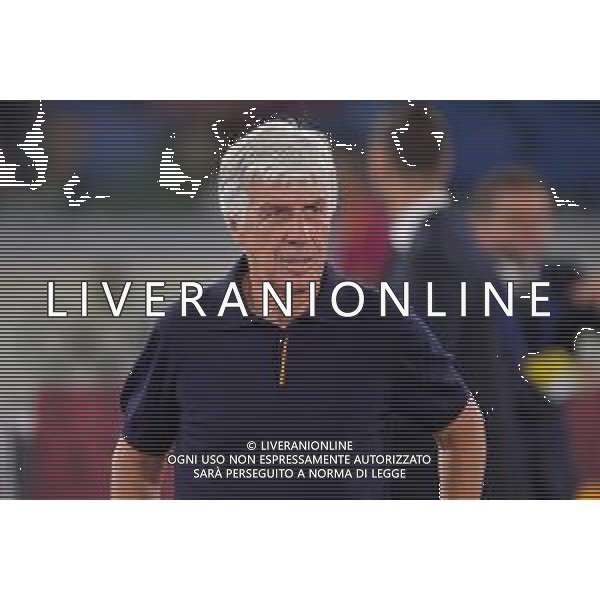 Roma vs Bologna Campionato Serie A Enilive - 1 Giornata Stadio Olimpico - Roma 23-08-2025 nella foto Gian Piero Gasperini foto federico gaetano-ag aldo liverani sas