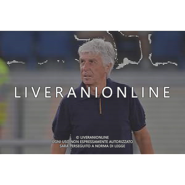 Roma vs Bologna Campionato Serie A Enilive - 1 Giornata Stadio Olimpico - Roma 23-08-2025 nella foto Gian Piero Gasperini foto federico gaetano-ag aldo liverani sas