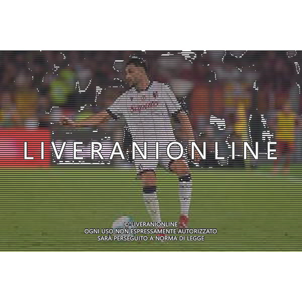 Roma vs Bologna Campionato Serie A Enilive - 1 Giornata Stadio Olimpico - Roma 23-08-2025 nella foto Charalampos Lykogiannis foto federico gaetano-ag aldo liverani sas