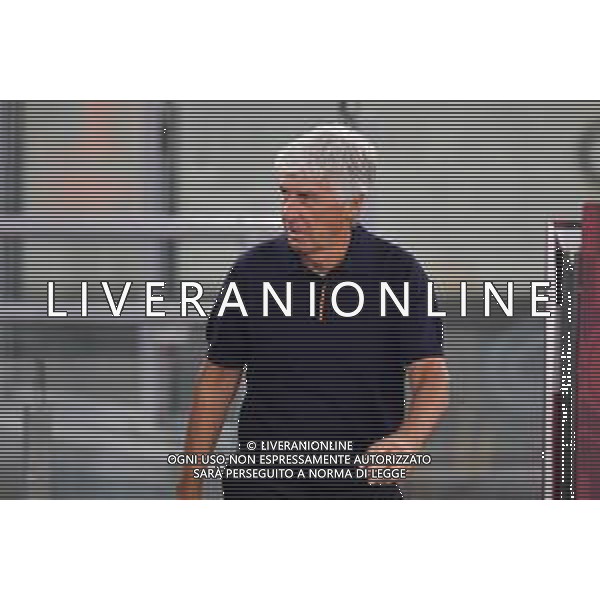 Roma vs Bologna Campionato Serie A Enilive - 1 Giornata Stadio Olimpico - Roma 23-08-2025 nella foto Gian Piero Gasperini foto federico gaetano-ag aldo liverani sas