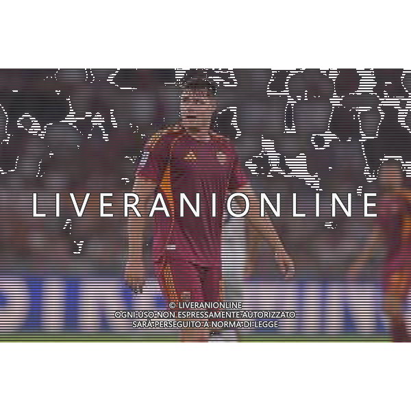 Roma vs Bologna Campionato Serie A Enilive - 1 Giornata Stadio Olimpico - Roma 23-08-2025 nella foto Evan Ferguson foto federico gaetano-ag aldo liverani sas