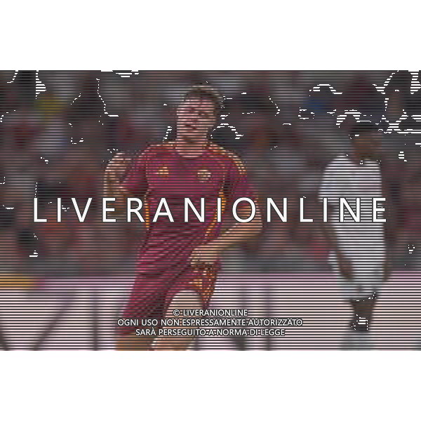 Roma vs Bologna Campionato Serie A Enilive - 1 Giornata Stadio Olimpico - Roma 23-08-2025 nella foto Evan Ferguson foto federico gaetano-ag aldo liverani sas