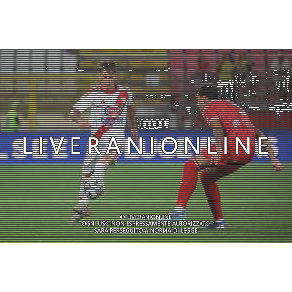 TVRCOR Monza vs Mantova nella foto Lucchesi Lorenzo e Bragantini Davide Monza 23-08-2025 U-Power Stadium Campionato Serie BKT – 1a giornata foto Roberta Corradin/Agenzia Aldo Liverani sas