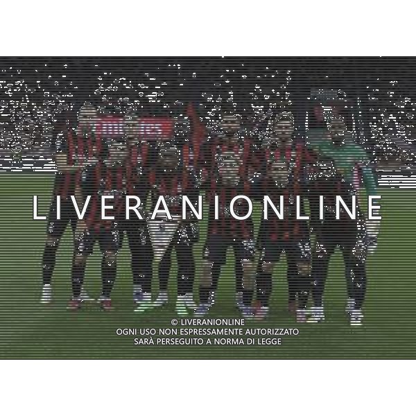 FORMAZIONE MILAN -Milan vs Cremonese1a Giornata Campionato Calcio Serie A 23.08.2025 ©PAOLO GIAMPIETRI - AGENZIA ALDO LIVERANI SAS