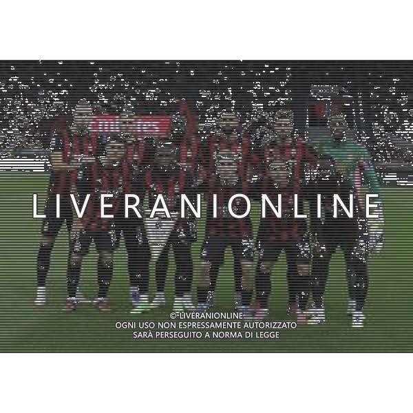 FORMAZIONE MILAN -Milan vs Cremonese1a Giornata Campionato Calcio Serie A 23.08.2025 ©PAOLO GIAMPIETRI - AGENZIA ALDO LIVERANI SAS