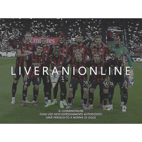 FORMAZIONE MILAN -Milan vs Cremonese1a Giornata Campionato Calcio Serie A 23.08.2025 ©PAOLO GIAMPIETRI - AGENZIA ALDO LIVERANI SAS