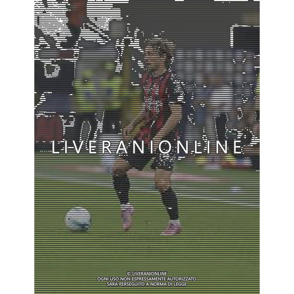 LUKA MODRIC -Milan vs Cremonese1a Giornata Campionato Calcio Serie A 23.08.2025 ©PAOLO GIAMPIETRI - AGENZIA ALDO LIVERANI SAS