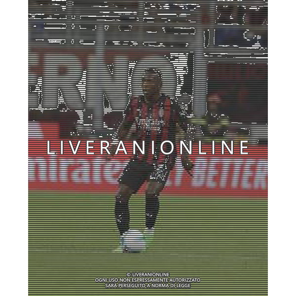 PERVIS ESTUPINAN -Milan vs Cremonese1a Giornata Campionato Calcio Serie A 23.08.2025 ©PAOLO GIAMPIETRI - AGENZIA ALDO LIVERANI SAS