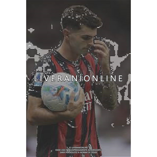 CHRISTIAN PULISIC -Milan vs Cremonese1a Giornata Campionato Calcio Serie A 23.08.2025 ©PAOLO GIAMPIETRI - AGENZIA ALDO LIVERANI SAS