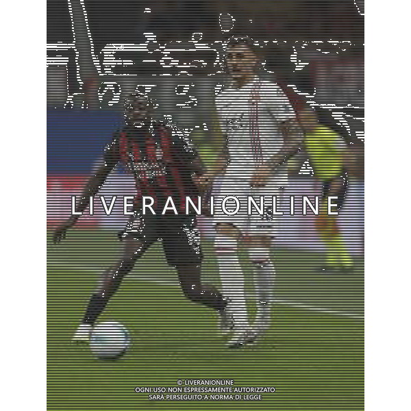 YOUSSOUF FOFANA E MICHELE COLLOCOLO -Milan vs Cremonese1a Giornata Campionato Calcio Serie A 23.08.2025 ©PAOLO GIAMPIETRI - AGENZIA ALDO LIVERANI SAS