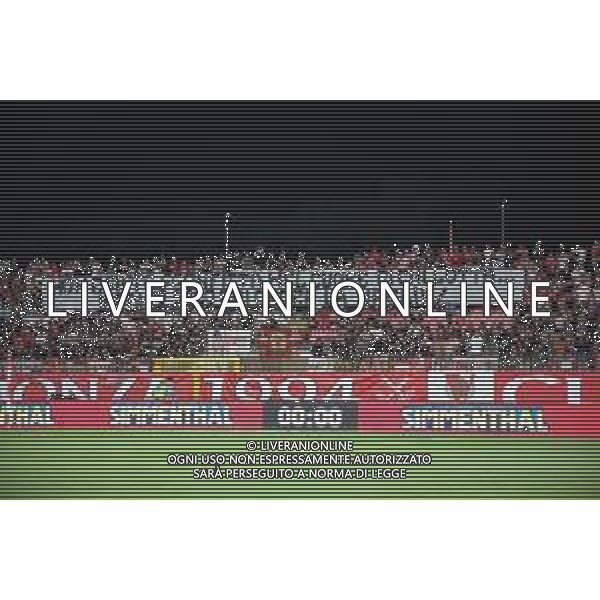 TVRCOR Monza vs Mantova nella foto striscione tifosi Monza, Monza 23-08-2025 U-Power Stadium Campionato Serie BKT – 1a giornata foto Roberta Corradin/Agenzia Aldo Liverani sas