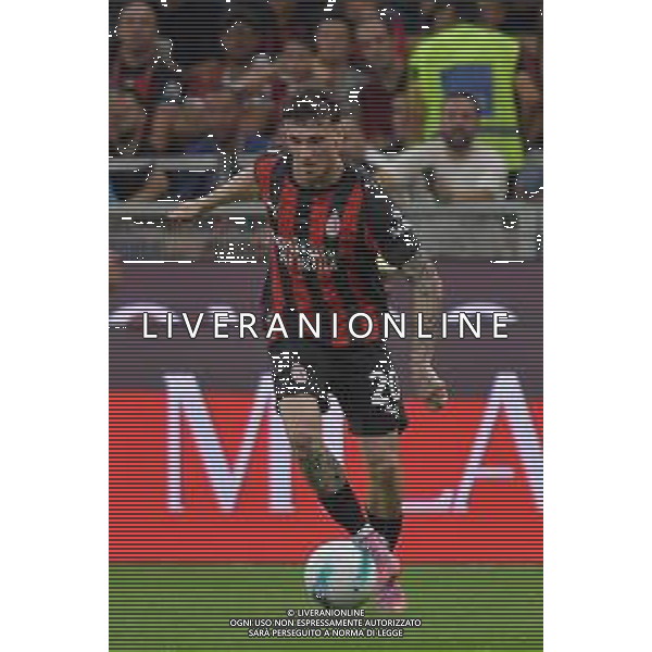Milano 23.08.2025 Stadio Giuseppe Meazza @Manuela Viganti /Ag. Aldo Liverani sas Milan vs Cremonese Campionato Calcio Serie A Enilive 2025/2026 1a giornata Nella foto: alejando jimenez