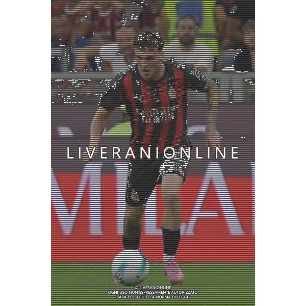 Milano 23.08.2025 Stadio Giuseppe Meazza @Manuela Viganti /Ag. Aldo Liverani sas Milan vs Cremonese Campionato Calcio Serie A Enilive 2025/2026 1a giornata Nella foto: alejando jimenez