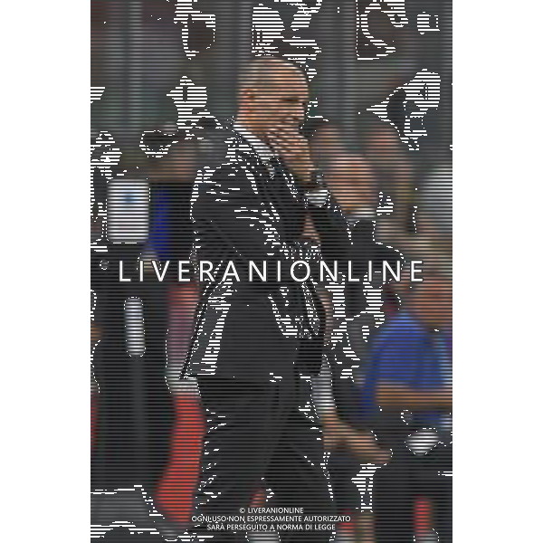 Milano 23.08.2025 Stadio Giuseppe Meazza @Manuela Viganti /Ag. Aldo Liverani sas Milan vs Cremonese Campionato Calcio Serie A Enilive 2025/2026 1a giornata Nella foto: massimiliano allegri