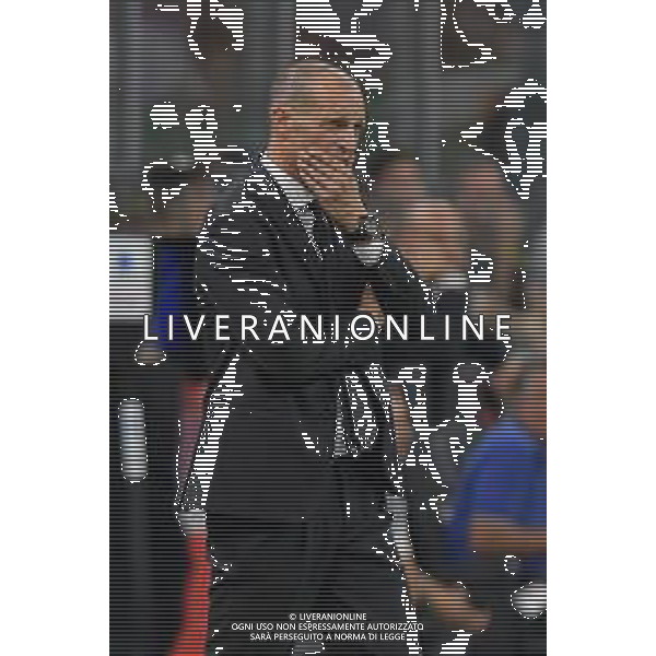 Milano 23.08.2025 Stadio Giuseppe Meazza @Manuela Viganti /Ag. Aldo Liverani sas Milan vs Cremonese Campionato Calcio Serie A Enilive 2025/2026 1a giornata Nella foto: massimiliano allegri