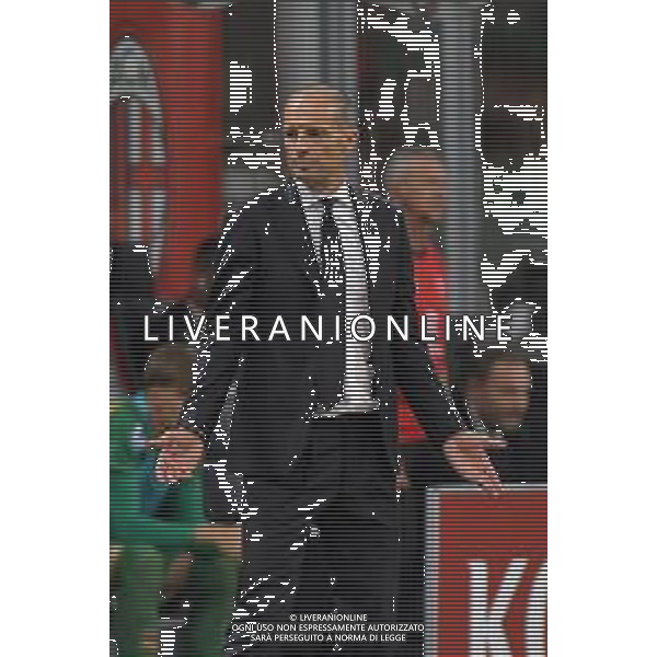 Milano 23.08.2025 Stadio Giuseppe Meazza @Manuela Viganti /Ag. Aldo Liverani sas Milan vs Cremonese Campionato Calcio Serie A Enilive 2025/2026 1a giornata Nella foto: massimiliano allegri