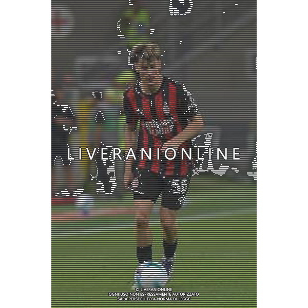 Milano 23.08.2025 Stadio Giuseppe Meazza @Manuela Viganti /Ag. Aldo Liverani sas Milan vs Cremonese Campionato Calcio Serie A Enilive 2025/2026 1a giornata Nella foto: alexis saelemaekers