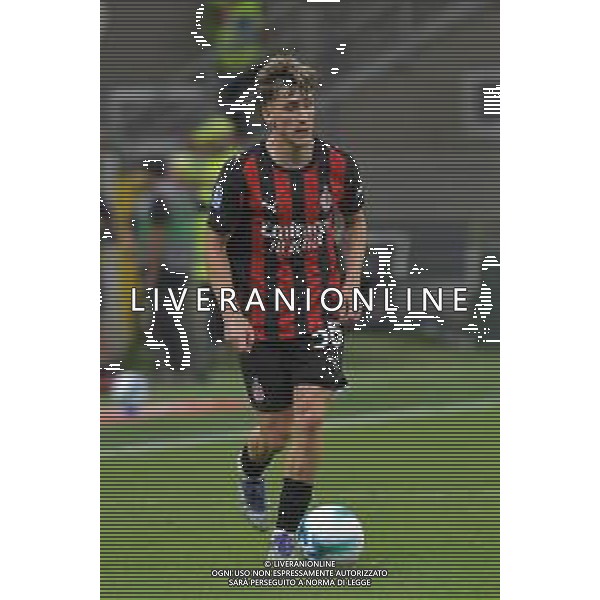 Milano 23.08.2025 Stadio Giuseppe Meazza @Manuela Viganti /Ag. Aldo Liverani sas Milan vs Cremonese Campionato Calcio Serie A Enilive 2025/2026 1a giornata Nella foto: alexis saelemaekers