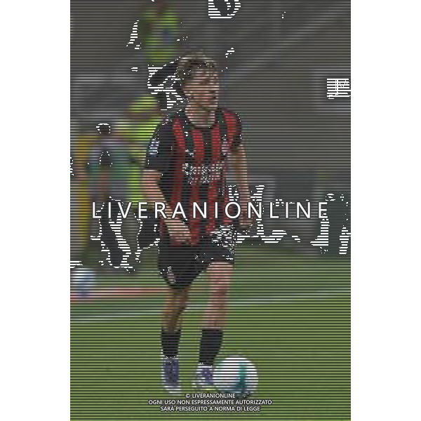 Milano 23.08.2025 Stadio Giuseppe Meazza @Manuela Viganti /Ag. Aldo Liverani sas Milan vs Cremonese Campionato Calcio Serie A Enilive 2025/2026 1a giornata Nella foto: alexis saelemaekers