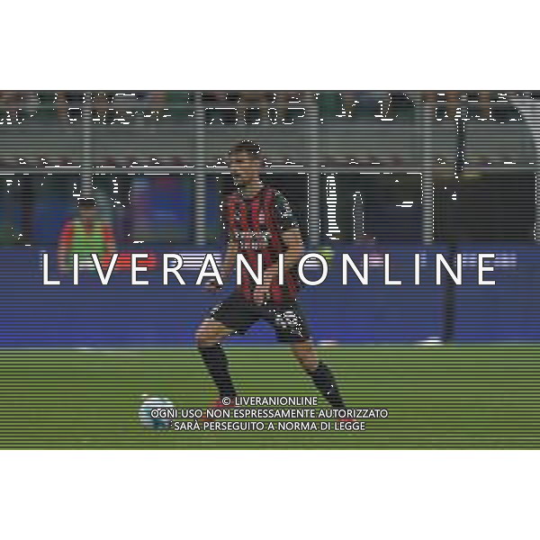 Milano 23.08.2025 Stadio Giuseppe Meazza @Manuela Viganti /Ag. Aldo Liverani sas Milan vs Cremonese Campionato Calcio Serie A Enilive 2025/2026 1a giornata Nella foto: matteo gabbia