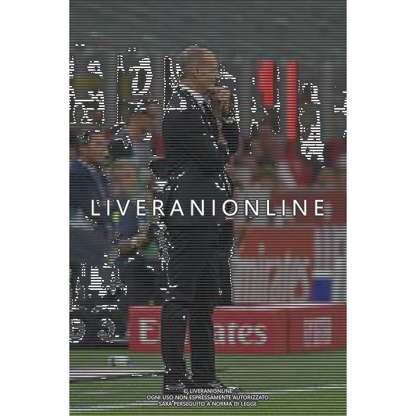 Milano 23.08.2025 Stadio Giuseppe Meazza @Manuela Viganti /Ag. Aldo Liverani sas Milan vs Cremonese Campionato Calcio Serie A Enilive 2025/2026 1a giornata Nella foto: massimiliano allegri