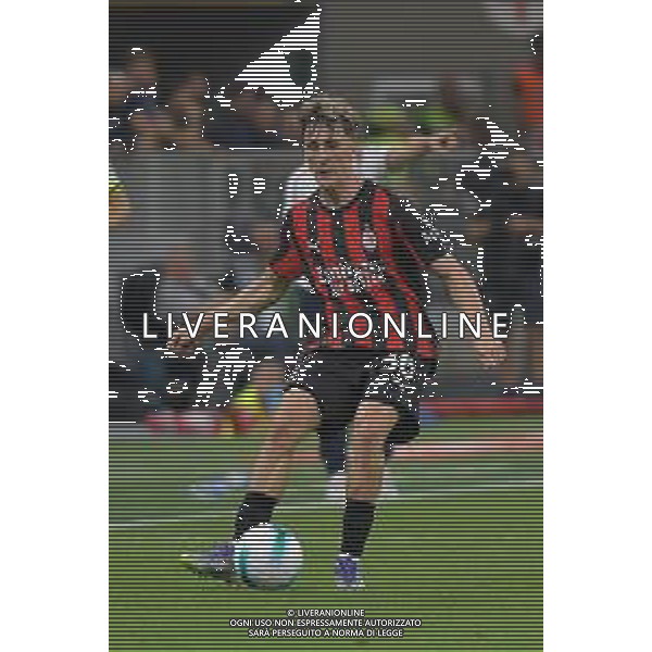 Milano 23.08.2025 Stadio Giuseppe Meazza @Manuela Viganti /Ag. Aldo Liverani sas Milan vs Cremonese Campionato Calcio Serie A Enilive 2025/2026 1a giornata Nella foto: alexis saelemaekers