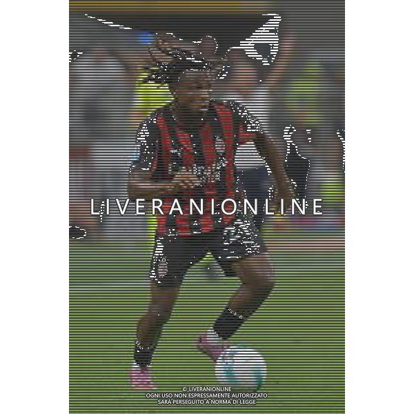 Milano 23.08.2025 Stadio Giuseppe Meazza @Manuela Viganti /Ag. Aldo Liverani sas Milan vs Cremonese Campionato Calcio Serie A Enilive 2025/2026 1a giornata Nella foto: samuel chukwueze