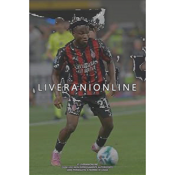 Milano 23.08.2025 Stadio Giuseppe Meazza @Manuela Viganti /Ag. Aldo Liverani sas Milan vs Cremonese Campionato Calcio Serie A Enilive 2025/2026 1a giornata Nella foto: samuel chukwueze