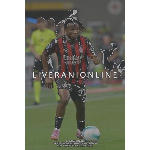 Milano 23.08.2025 Stadio Giuseppe Meazza @Manuela Viganti /Ag. Aldo Liverani sas Milan vs Cremonese Campionato Calcio Serie A Enilive 2025/2026 1a giornata Nella foto: samuel chukwueze