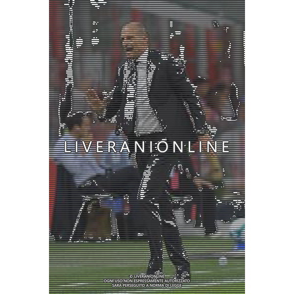 Milano 23.08.2025 Stadio Giuseppe Meazza @Manuela Viganti /Ag. Aldo Liverani sas Milan vs Cremonese Campionato Calcio Serie A Enilive 2025/2026 1a giornata Nella foto: massimiliano allegri