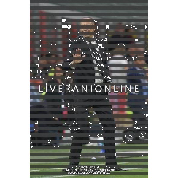Milano 23.08.2025 Stadio Giuseppe Meazza @Manuela Viganti /Ag. Aldo Liverani sas Milan vs Cremonese Campionato Calcio Serie A Enilive 2025/2026 1a giornata Nella foto: massimiliano allegri