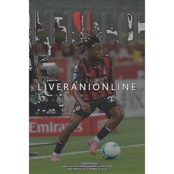 Milano 23.08.2025 Stadio Giuseppe Meazza @Manuela Viganti /Ag. Aldo Liverani sas Milan vs Cremonese Campionato Calcio Serie A Enilive 2025/2026 1a giornata Nella foto: samuel chukwueze