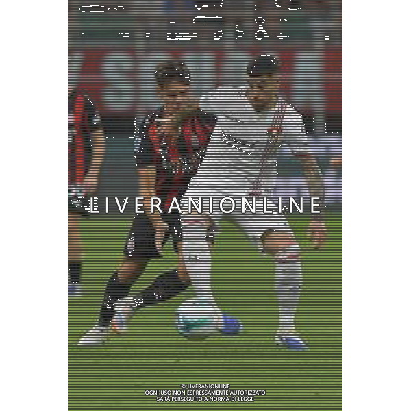 Milano 23.08.2025 Stadio Giuseppe Meazza @Manuela Viganti /Ag. Aldo Liverani sas Milan vs Cremonese Campionato Calcio Serie A Enilive 2025/2026 1a giornata Nella foto: martin payero