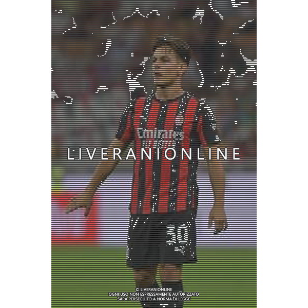 Milano 23.08.2025 Stadio Giuseppe Meazza @Manuela Viganti /Ag. Aldo Liverani sas Milan vs Cremonese Campionato Calcio Serie A Enilive 2025/2026 1a giornata Nella foto: ardon jashari