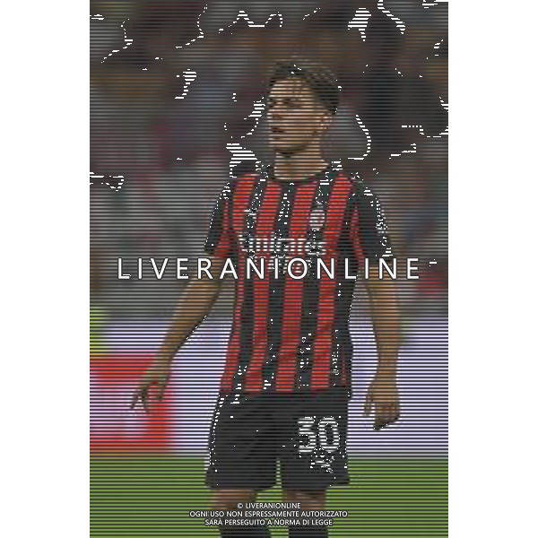 Milano 23.08.2025 Stadio Giuseppe Meazza @Manuela Viganti /Ag. Aldo Liverani sas Milan vs Cremonese Campionato Calcio Serie A Enilive 2025/2026 1a giornata Nella foto: ardon jashari