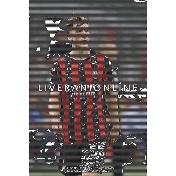 Milano 23.08.2025 Stadio Giuseppe Meazza @Manuela Viganti /Ag. Aldo Liverani sas Milan vs Cremonese Campionato Calcio Serie A Enilive 2025/2026 1a giornata Nella foto: alexis saeleamaekers
