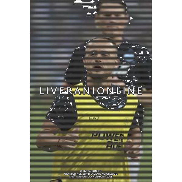 Stanislav Lobotka of SSC Napoli during US Sassuolo vs SSC Napoli, 1° Serie A Enilive 2025-26 game at Mapei stadium . Città del tricolore in Reggio Emilia (RE), Italy, on August 23, 2025. (Photo by Davide Casentini)- AGENZIA ALDO LIVERANI SAS