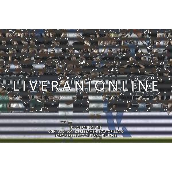 Scott McTominay of SSC Napoli celebrates after scoring goal during US Sassuolo vs SSC Napoli, 1° Serie A Enilive 2025-26 game at Mapei stadium . Città del tricolore in Reggio Emilia (RE), Italy, on August 23, 2025. (Photo by Davide Casentini)- AGENZIA ALDO LIVERANI SAS