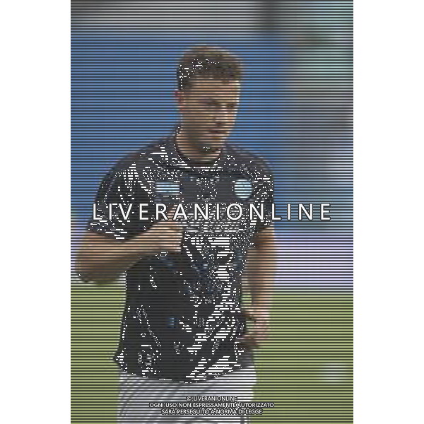 Amir Rrahmani of SSC Napoli during US Sassuolo vs SSC Napoli, 1° Serie A Enilive 2025-26 game at Mapei stadium . Città del tricolore in Reggio Emilia (RE), Italy, on August 23, 2025. (Photo by Davide Casentini)- AGENZIA ALDO LIVERANI SAS